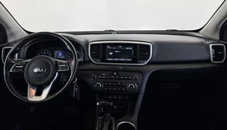 Фото Kia Sportage IV Рестайлинг с пробегом