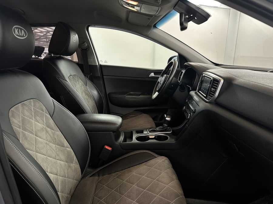 Фото Kia Sportage IV Рестайлинг с пробегом | №15 Фото Kia Sportage IV Рестайлинг с пробегом | №15