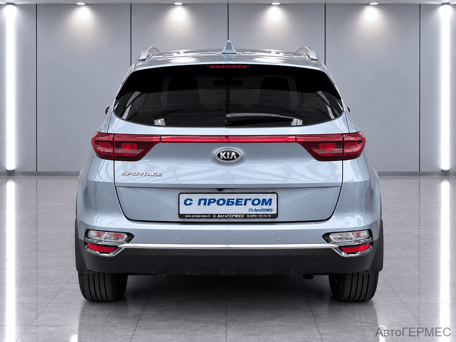 Фото Kia Sportage IV Рестайлинг с пробегом | №3 Фото Kia Sportage IV Рестайлинг с пробегом | №3