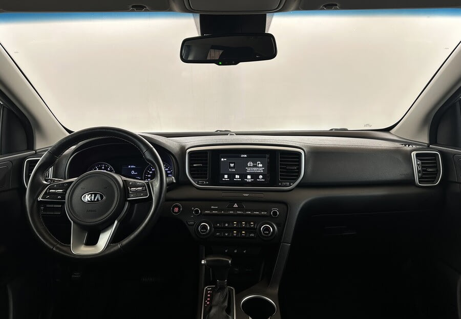 Фото Kia Sportage IV Рестайлинг с пробегом | №5 Фото Kia Sportage IV Рестайлинг с пробегом | №5
