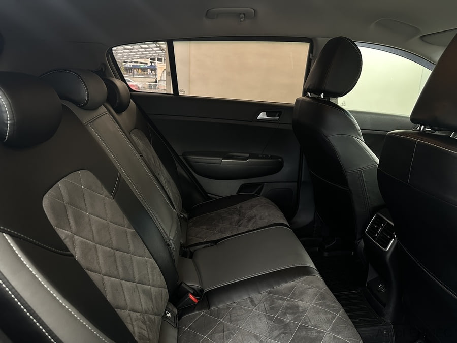 Фото Kia Sportage IV Рестайлинг с пробегом | №16 Фото Kia Sportage IV Рестайлинг с пробегом | №16