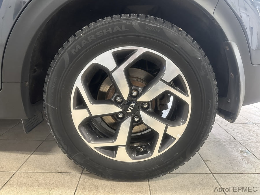 Фото Kia Sportage IV Рестайлинг с пробегом | №18