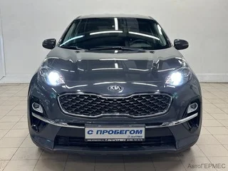 Фото Kia Sportage IV Рестайлинг с пробегом