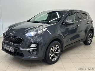 Фото Kia Sportage IV Рестайлинг с пробегом