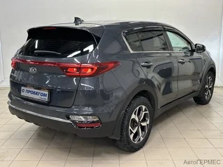 Фото Kia Sportage IV Рестайлинг с пробегом