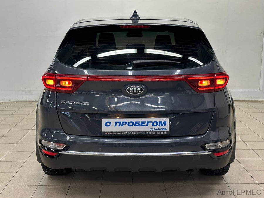 Фото Kia Sportage IV Рестайлинг с пробегом | №3