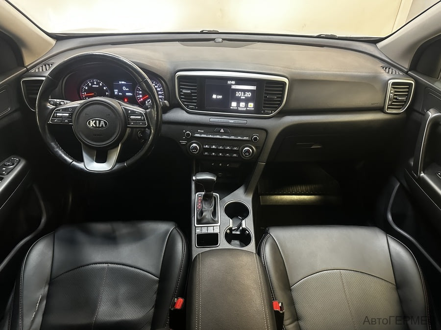 Фото Kia Sportage IV Рестайлинг с пробегом | №5 Фото Kia Sportage IV Рестайлинг с пробегом | №5