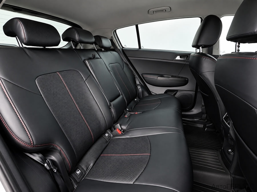Фото Kia Sportage IV Рестайлинг с пробегом | №16 Фото Kia Sportage IV Рестайлинг с пробегом | №16