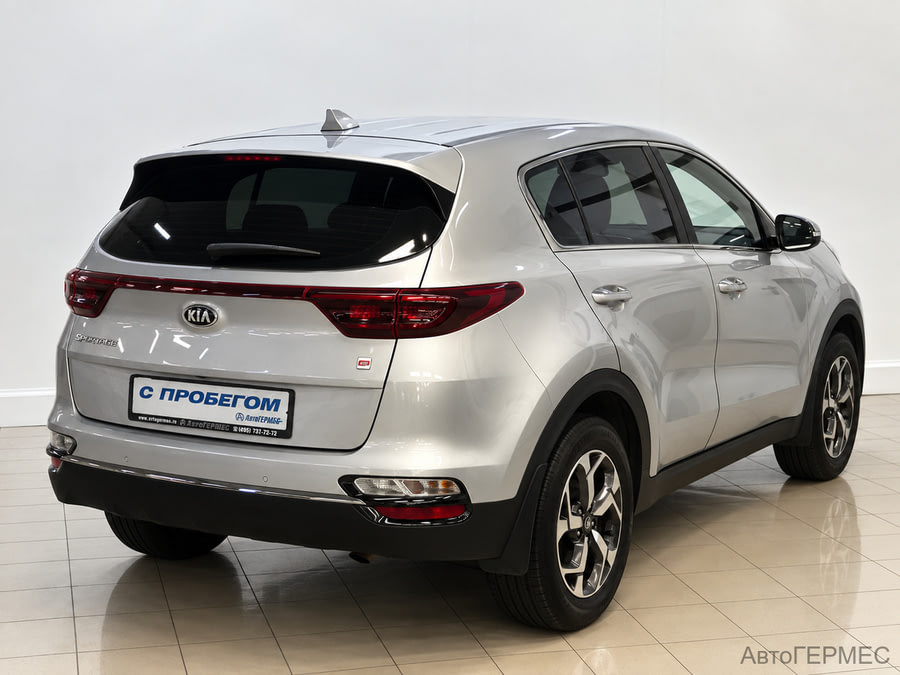 Фото Kia Sportage IV Рестайлинг с пробегом | №4 Фото Kia Sportage IV Рестайлинг с пробегом | №4