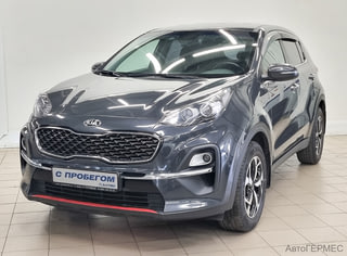 Фото Kia Sportage IV Рестайлинг с пробегом Фото Kia Sportage IV Рестайлинг с пробегом