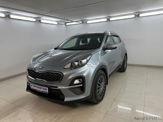 Фото Kia Sportage IV Рестайлинг с пробегом