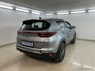 Фото Kia Sportage IV Рестайлинг с пробегом