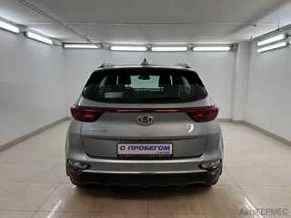 Фото Kia Sportage IV Рестайлинг с пробегом