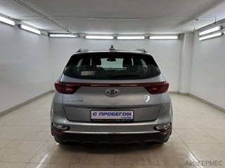 Фото Kia Sportage IV Рестайлинг с пробегом