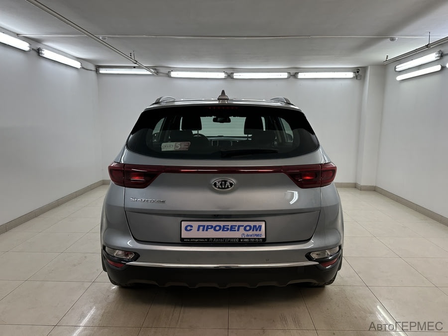Фото Kia Sportage IV Рестайлинг с пробегом | №3
