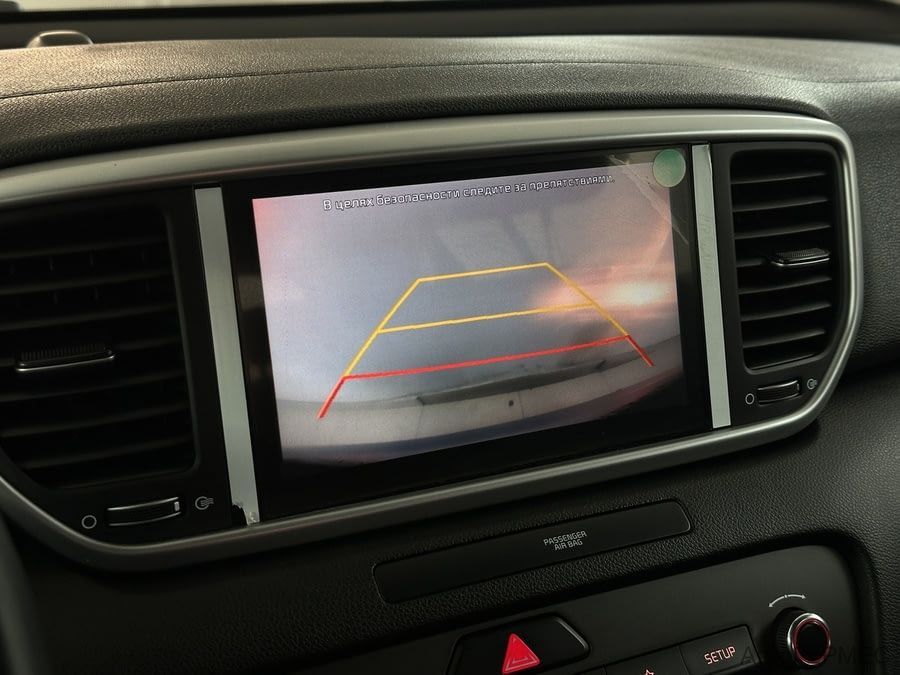 Фото Kia Sportage IV Рестайлинг с пробегом | №8