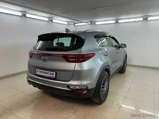 Фото Kia Sportage IV Рестайлинг с пробегом