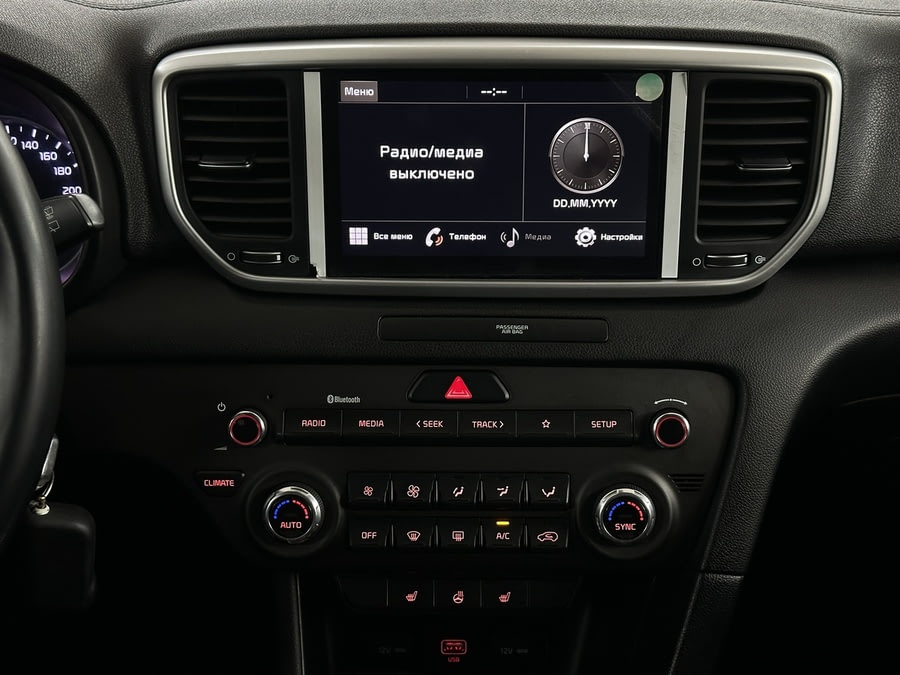 Фото Kia Sportage IV Рестайлинг с пробегом | №7