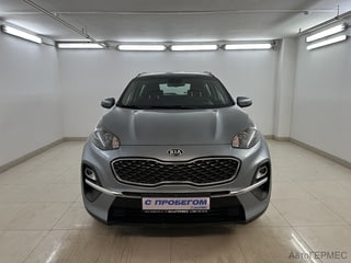 Фото Kia Sportage IV Рестайлинг с пробегом