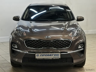 Фото Kia Sportage IV Рестайлинг с пробегом