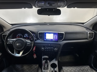 Фото Kia Sportage IV Рестайлинг с пробегом