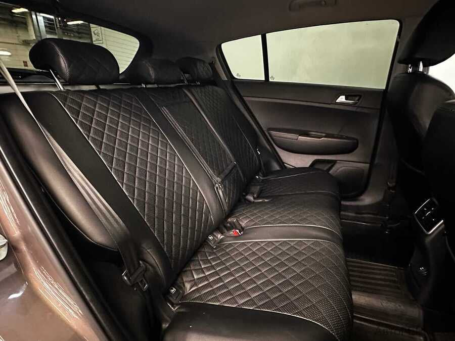 Фото Kia Sportage IV Рестайлинг с пробегом | №17 Фото Kia Sportage IV Рестайлинг с пробегом | №17