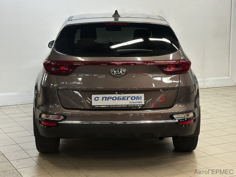 Фото Kia Sportage IV Рестайлинг с пробегом | №3