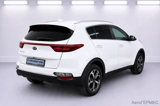Фото Kia Sportage IV Рестайлинг с пробегом