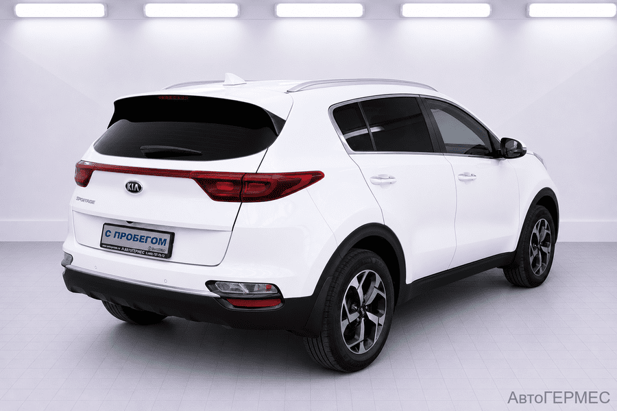 Фото Kia Sportage IV Рестайлинг с пробегом | №4