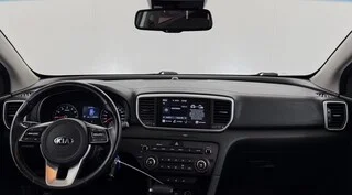 Фото Kia Sportage IV Рестайлинг с пробегом