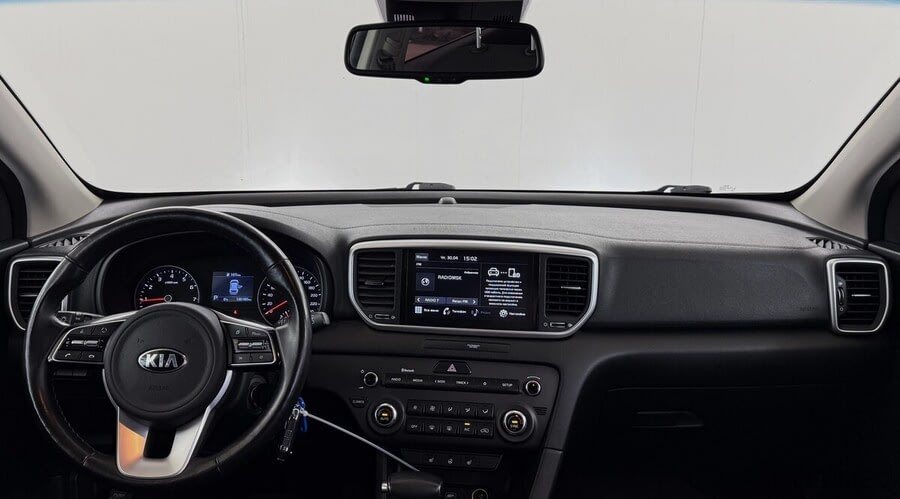 Фото Kia Sportage IV Рестайлинг с пробегом | №5
