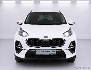 Фото Kia Sportage IV Рестайлинг с пробегом