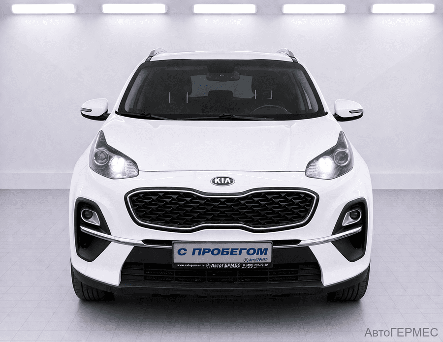 Фото Kia Sportage IV Рестайлинг с пробегом | №2