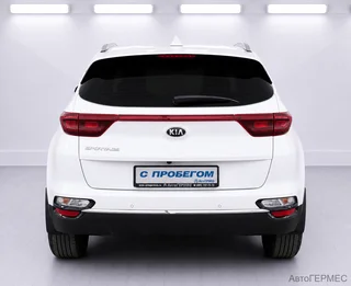 Фото Kia Sportage IV Рестайлинг с пробегом