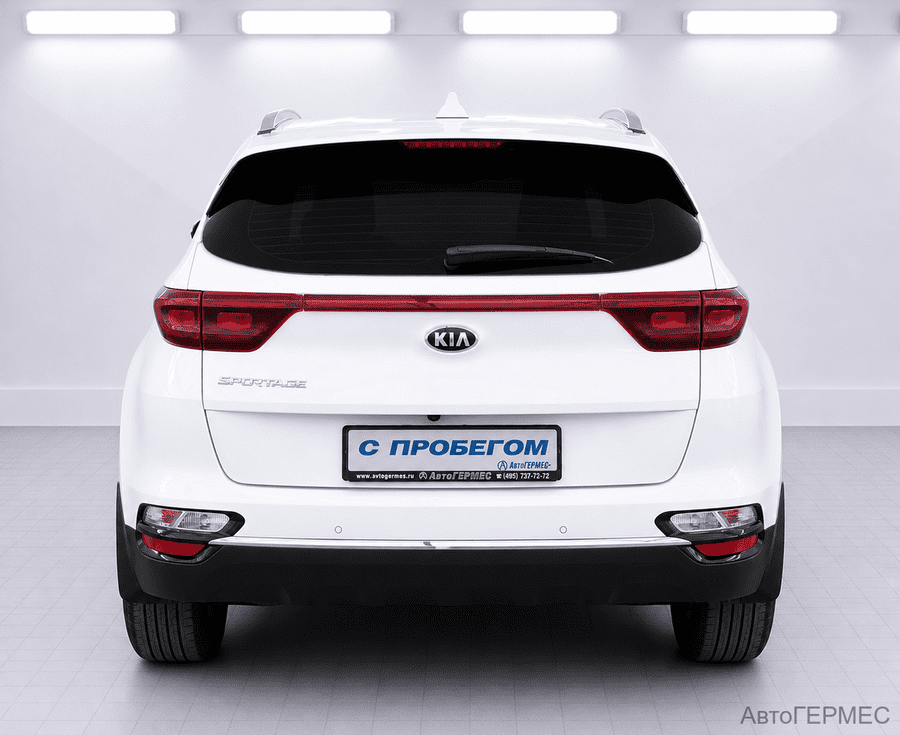 Фото Kia Sportage IV Рестайлинг с пробегом | №3