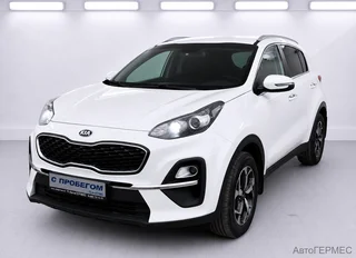 Фото Kia Sportage IV Рестайлинг с пробегом