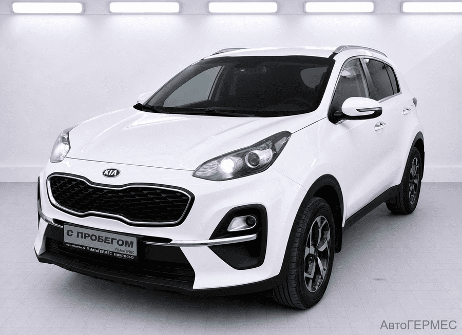 Фото Kia Sportage IV Рестайлинг с пробегом | №1