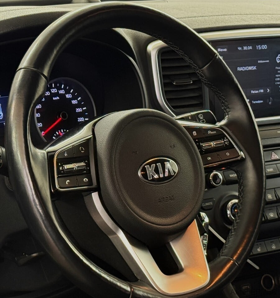 Фото Kia Sportage IV Рестайлинг с пробегом | №11