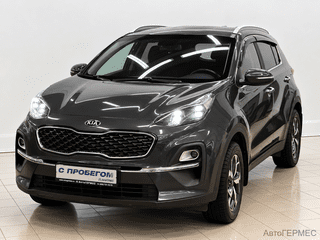 Фото Kia Sportage IV Рестайлинг с пробегом Фото Kia Sportage IV Рестайлинг с пробегом