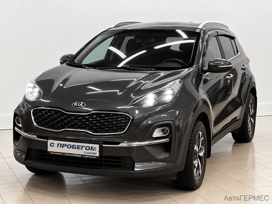 Фото Kia Sportage IV Рестайлинг с пробегом | №1 Фото Kia Sportage IV Рестайлинг с пробегом | №1