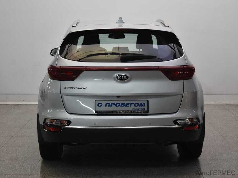 Фото Kia Sportage IV Рестайлинг с пробегом | №3
