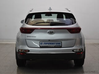 Фото Kia Sportage IV Рестайлинг с пробегом