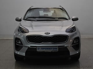 Фото Kia Sportage IV Рестайлинг с пробегом