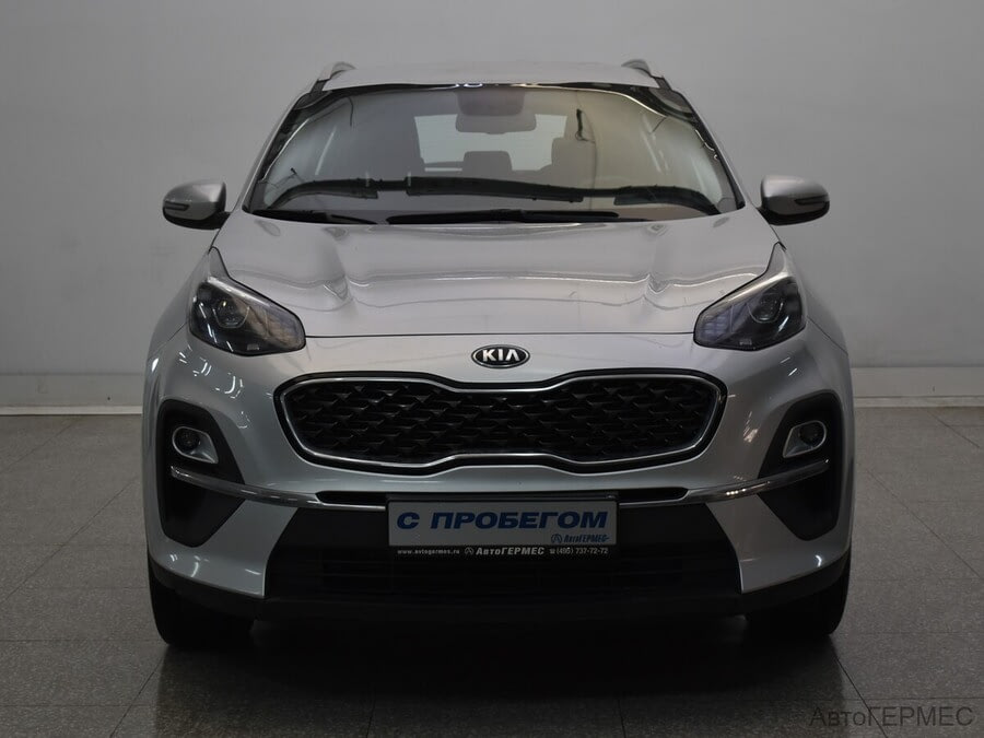 Фото Kia Sportage IV Рестайлинг с пробегом | №2