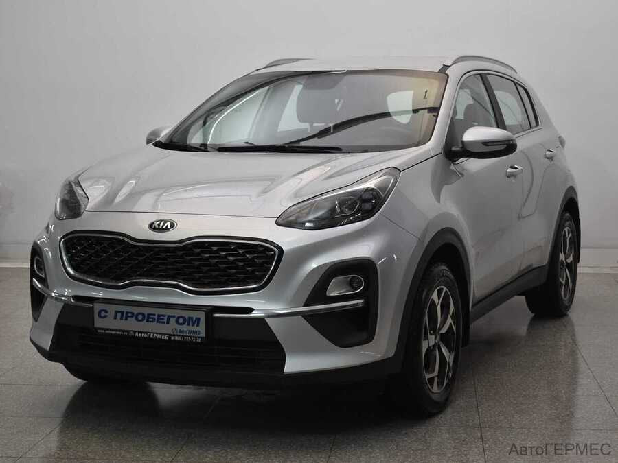 Фото Kia Sportage IV Рестайлинг с пробегом | №1