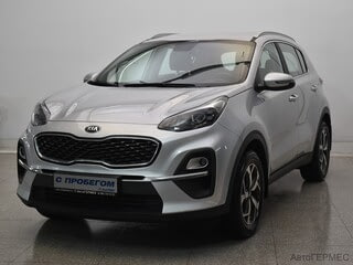 Фото Kia Sportage IV Рестайлинг с пробегом