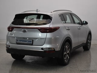 Фото Kia Sportage IV Рестайлинг с пробегом