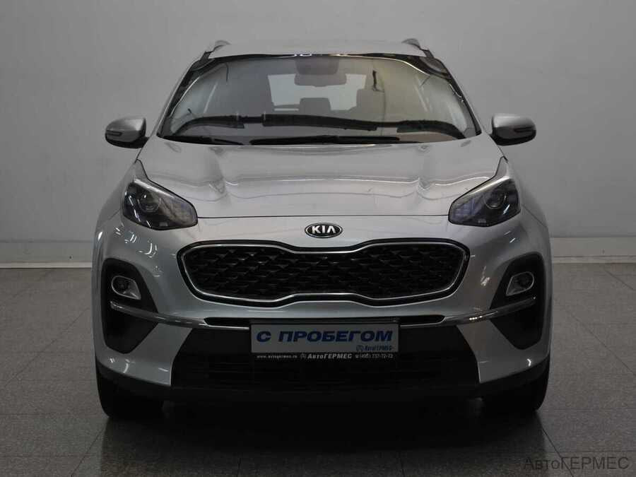 Фото Kia Sportage IV Рестайлинг с пробегом | №2