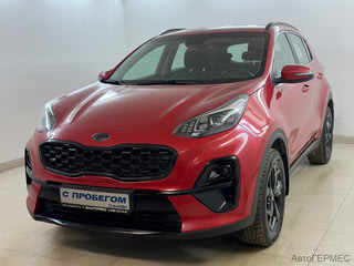 Фото Kia Sportage IV Рестайлинг с пробегом