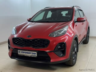 Фото Kia Sportage IV Рестайлинг с пробегом